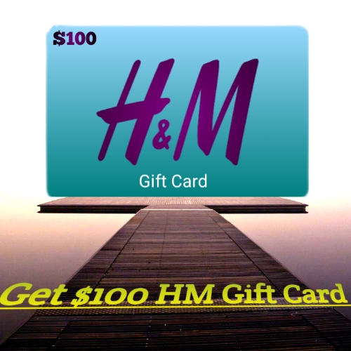 $100 H&M Gift Card 2024